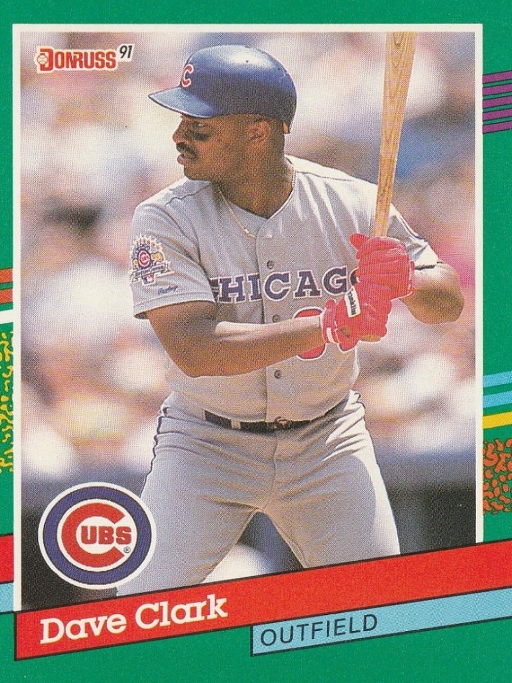 Dave Clark - Donruss 91 Baseball Card